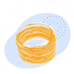 Омедненная проволока 8 мм Св-08ХГСМФА ГОСТ 2246-70