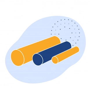 Жаропрочный круг 125 мм 25Х1МФ