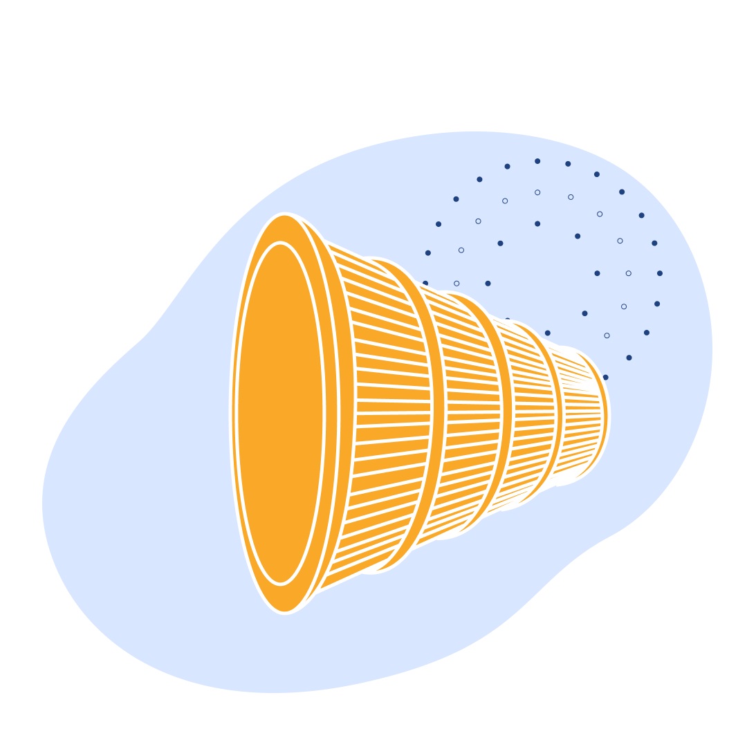 Коническое щелевое сито 1000x4000 мм AISI 304