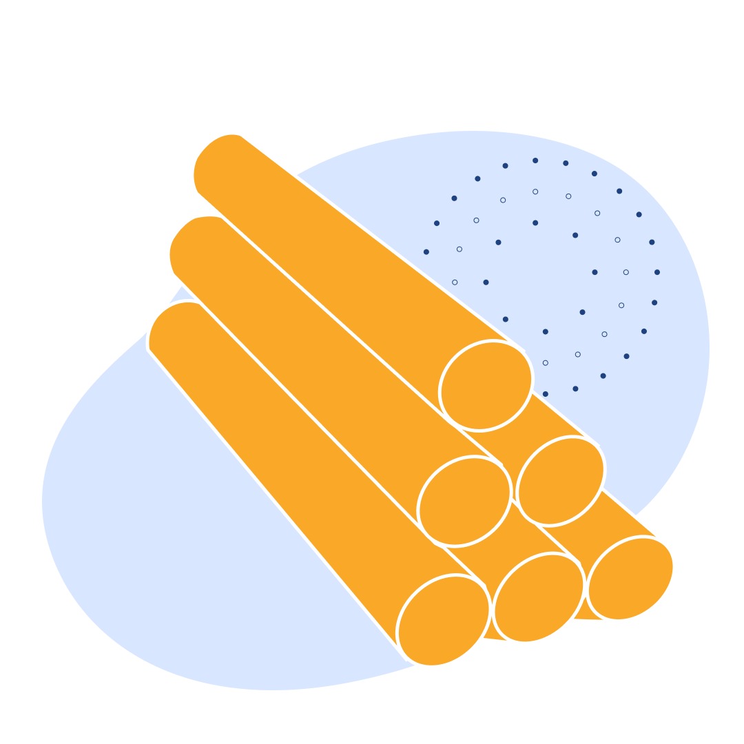 Оцинкованный круг 8 мм Ст3сп ГОСТ 2590-2006