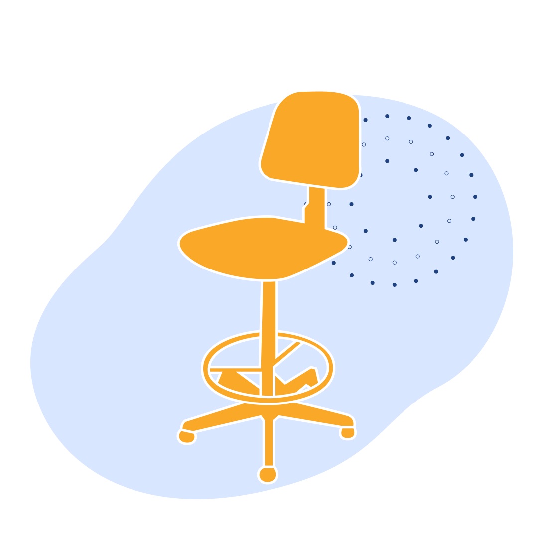 Стул СЛ-03-К ЛАБ черный