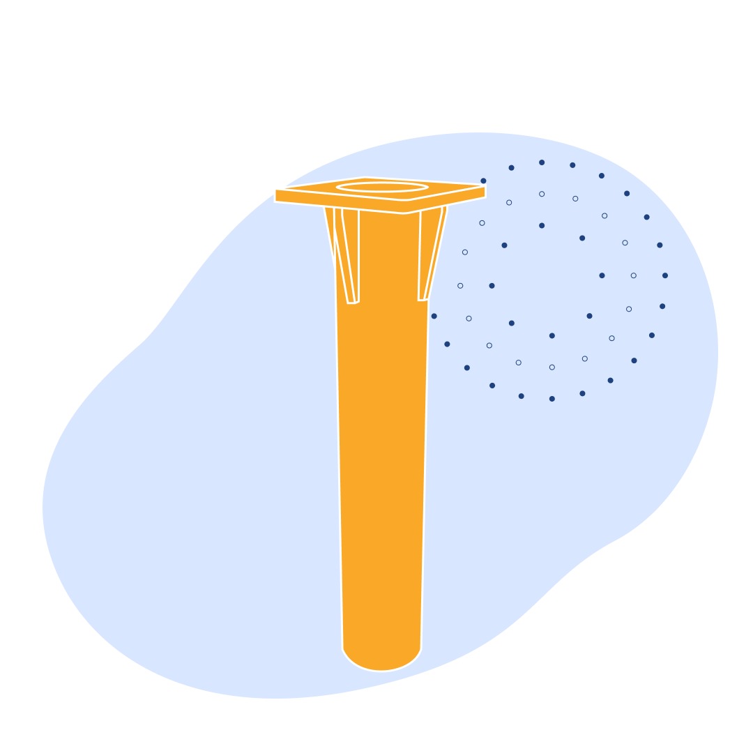 Закладная деталь фундамента ЗДФ-0.108-0.8 ОГКф-6.0