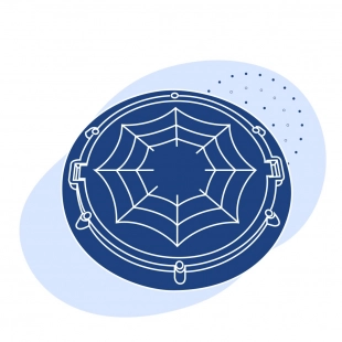 Люк смотрового колодца 870х115 мм 600 мм 115 кг 25 т