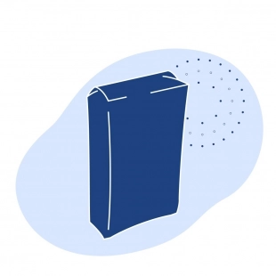 Е-1414 SH-52 модифицированный тапиоковый крахмал горячего набухания (дикрахмалфосфат ацетилированный)