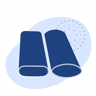 Оцинкованная овальная труба 45х28х1.5 мм ст10 ГОСТ 8642-68