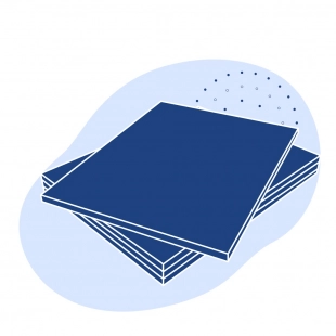 Текстолит листовой электротехнический 1.5 мм Б ГОСТ 2910-74