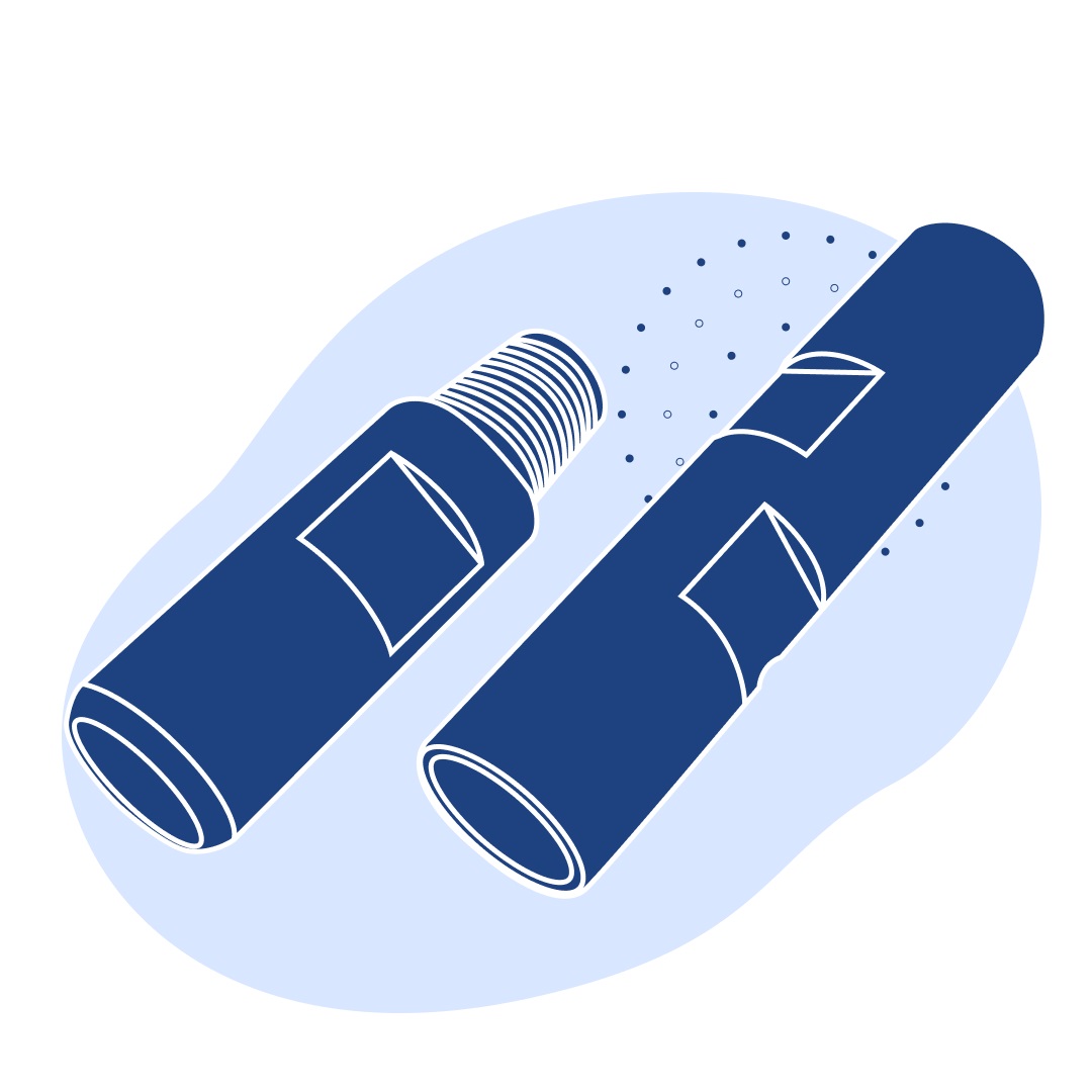 Бурильный замок HLST46