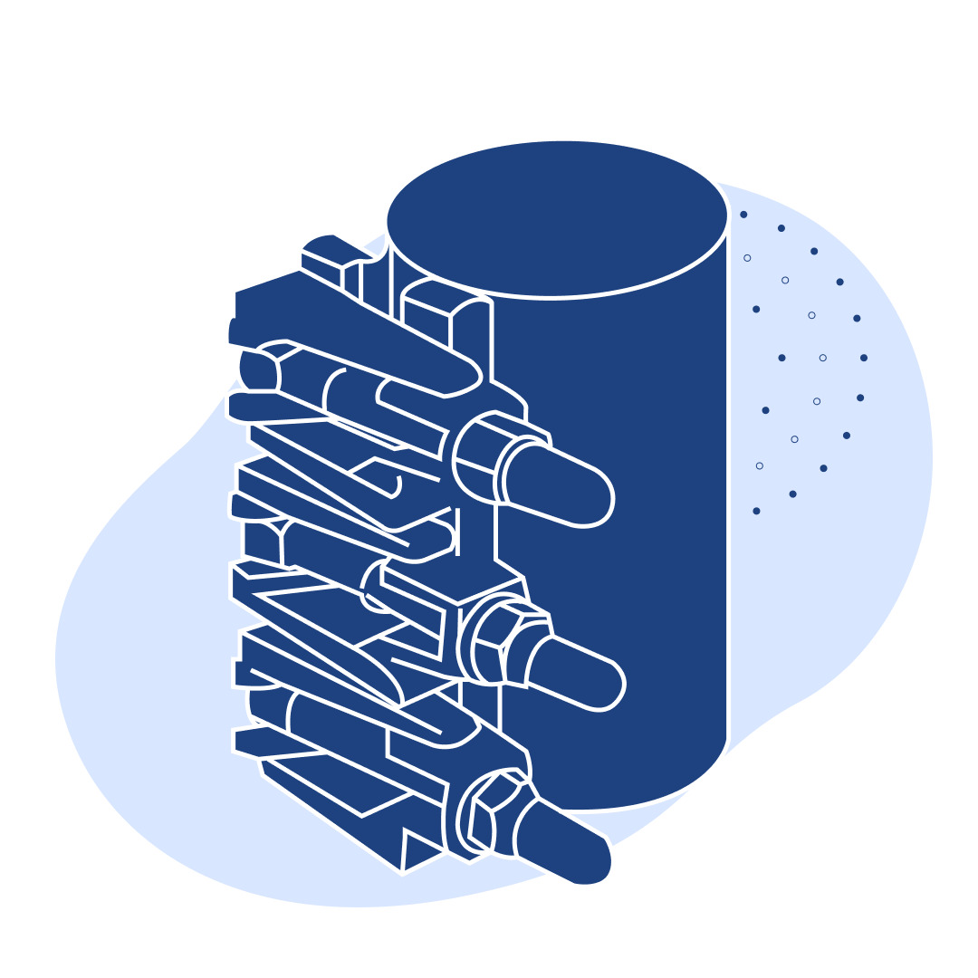Хомут ремонтный чугунный Ду 150 мм