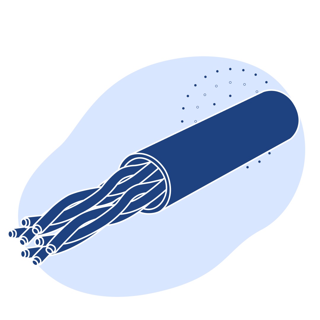 Кабель связи бронированный 300 пар 0.5 мм ТППэпЗБ ГОСТ 31943-2012