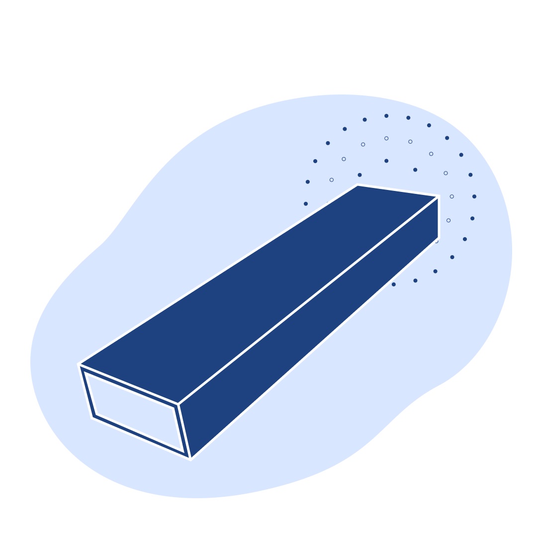 Оцинкованная прямоугольная труба 25х10х2.5 мм ст3 ГОСТ 8645-68