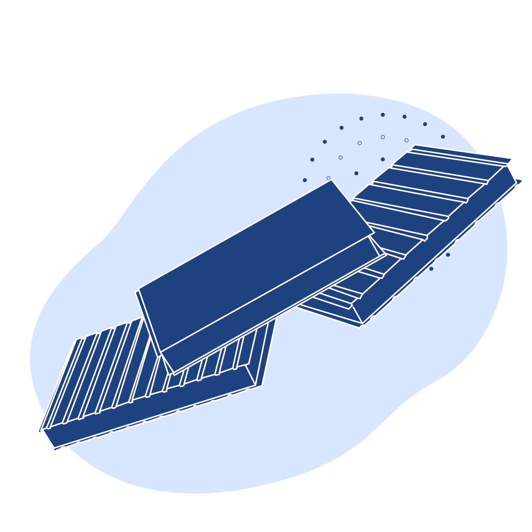 Стеновая сэндвич-панель пенополиуретан 150х1205(1185) мм