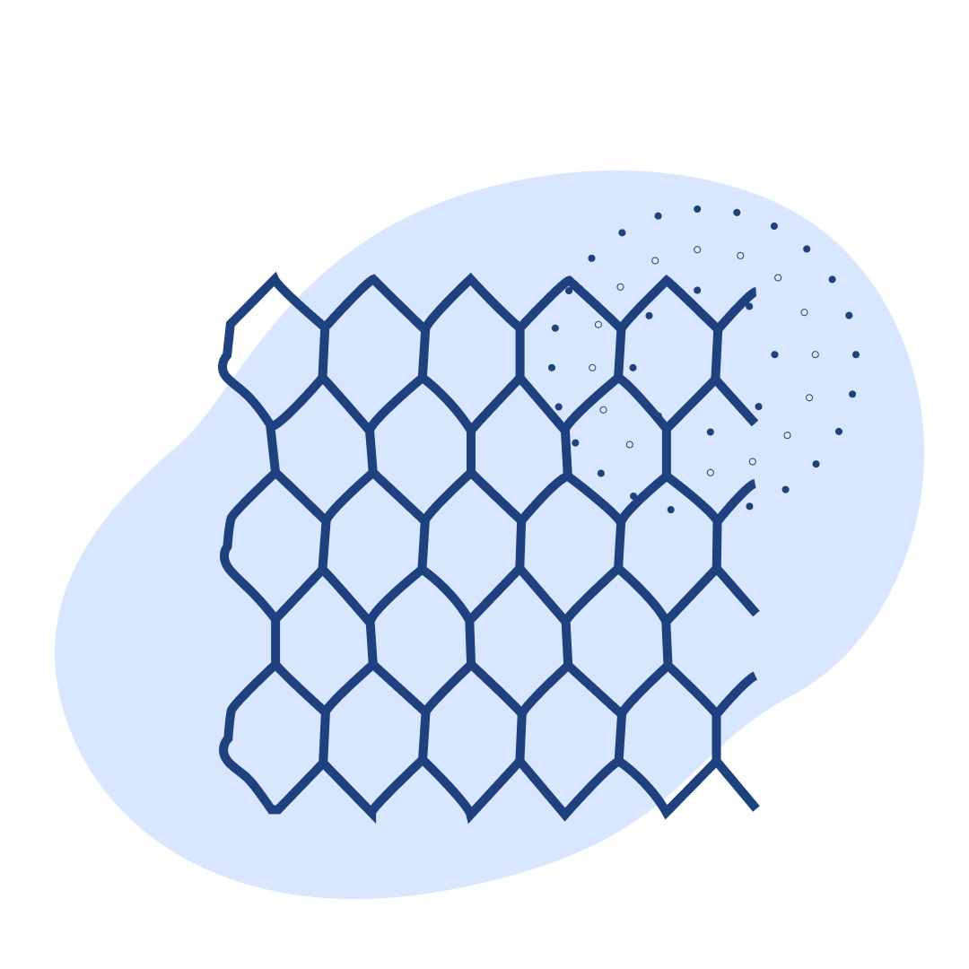 Стальная сетка Манье 25х1.3х2000 мм ГОСТ 13603-89