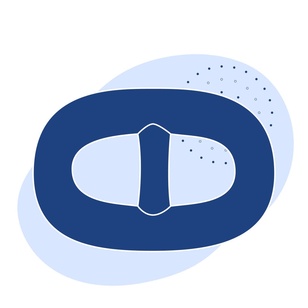 Якорное звено увеличенное с распоркой ГОСТ 228-79 38x228x152x127 мм