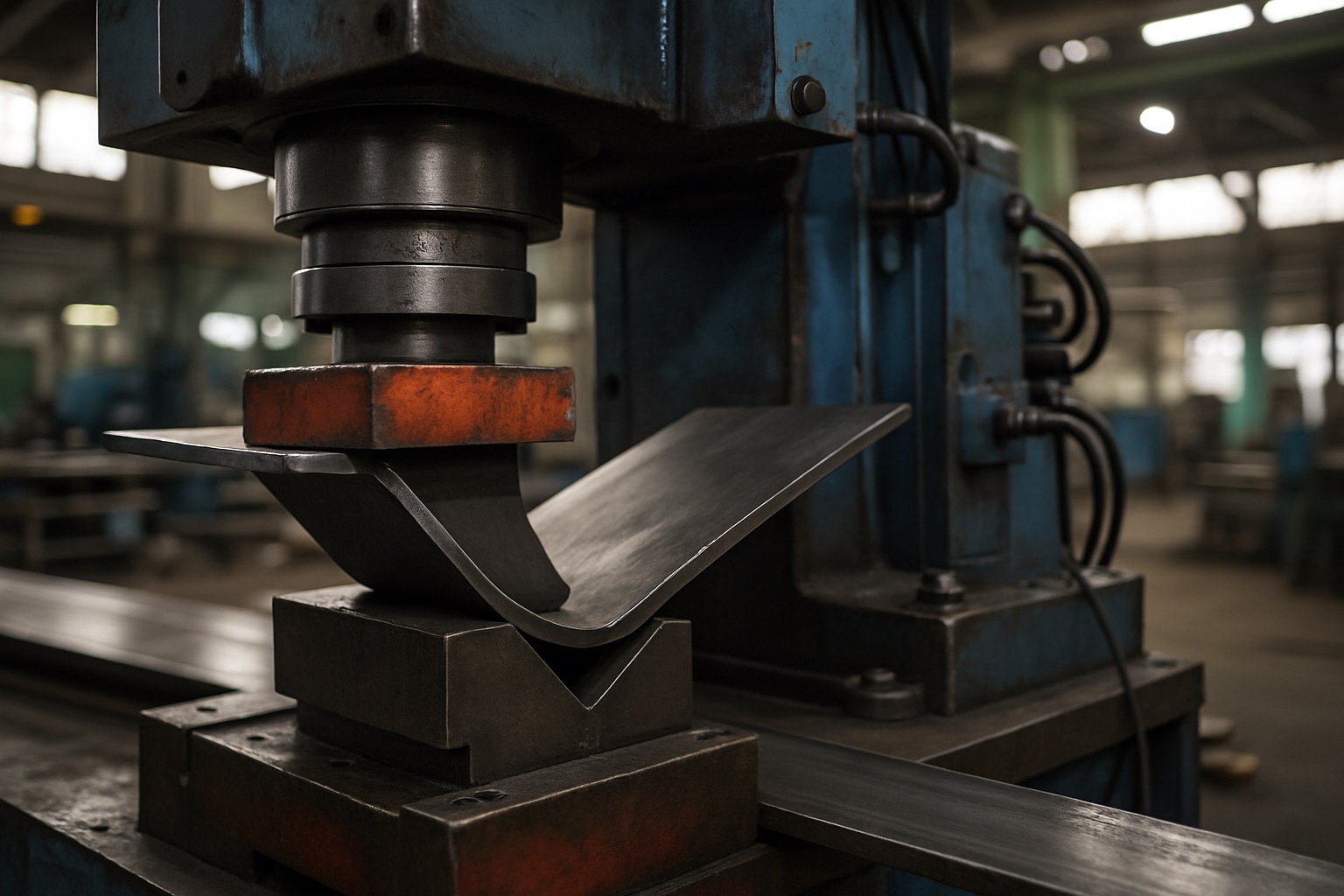 Гибка металла