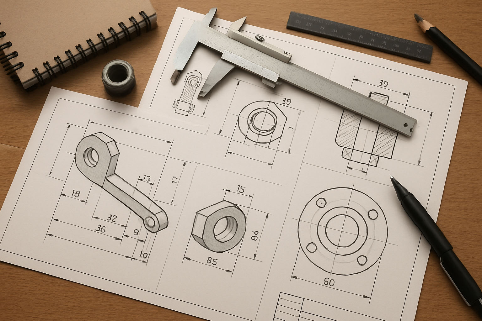 Изготовление по чертежам